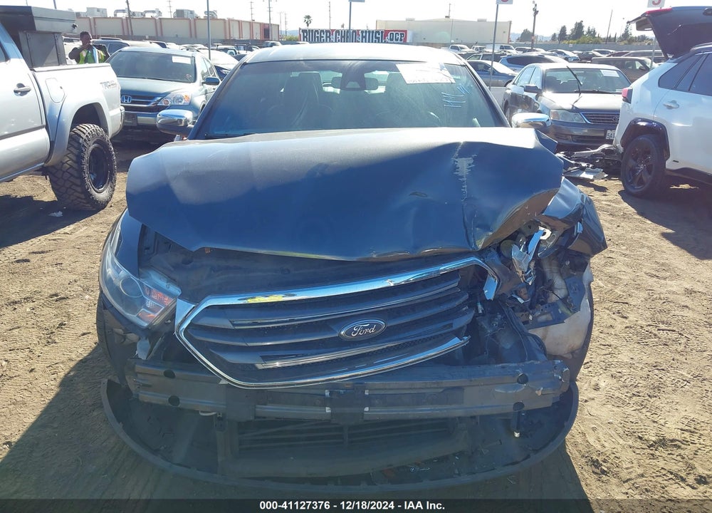 2019 FORD TAURUS LIMITED VIN: 1FAHP2F84KG118320