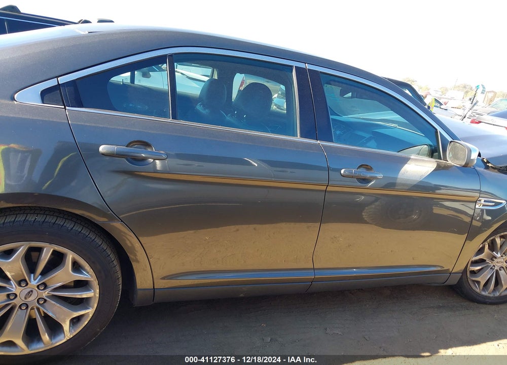 2019 FORD TAURUS LIMITED VIN: 1FAHP2F84KG118320