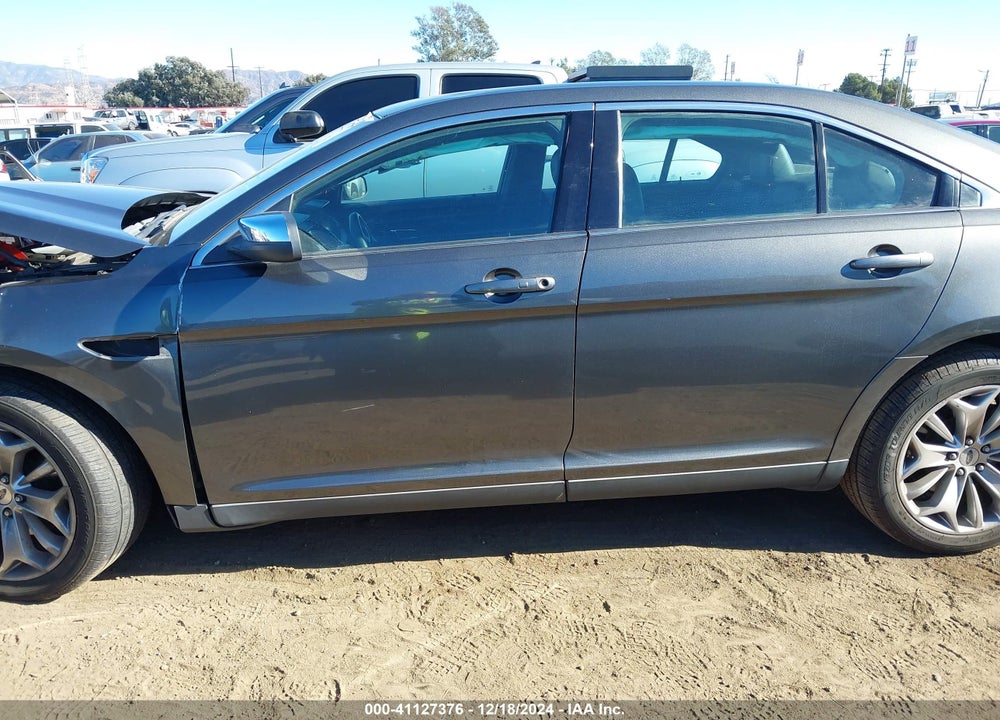2019 FORD TAURUS LIMITED VIN: 1FAHP2F84KG118320