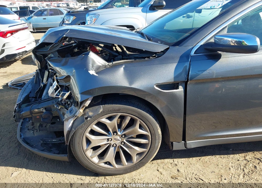 2019 FORD TAURUS LIMITED VIN: 1FAHP2F84KG118320