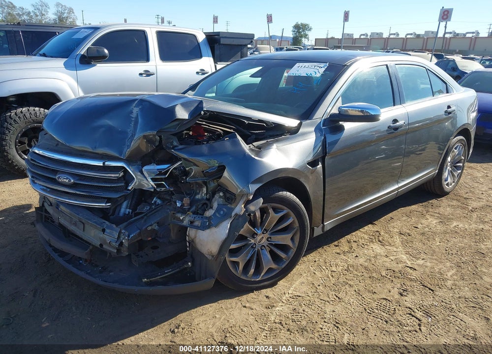 2019 FORD TAURUS LIMITED VIN: 1FAHP2F84KG118320