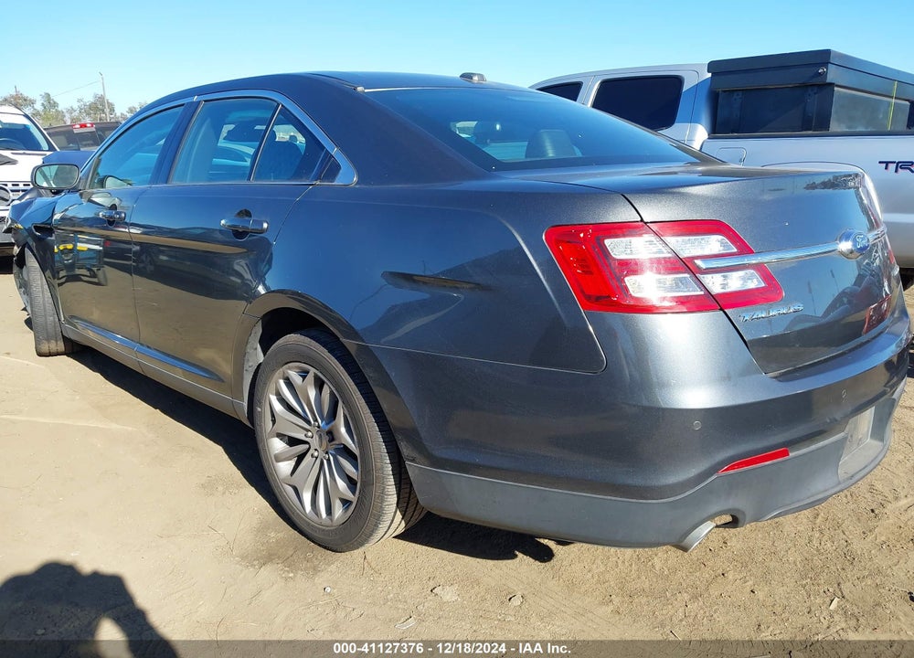 2019 FORD TAURUS LIMITED VIN: 1FAHP2F84KG118320