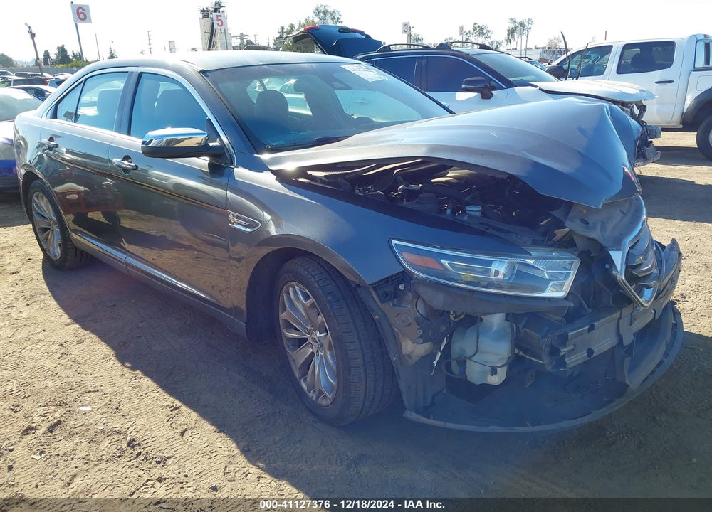 2019 FORD TAURUS LIMITED VIN: 1FAHP2F84KG118320