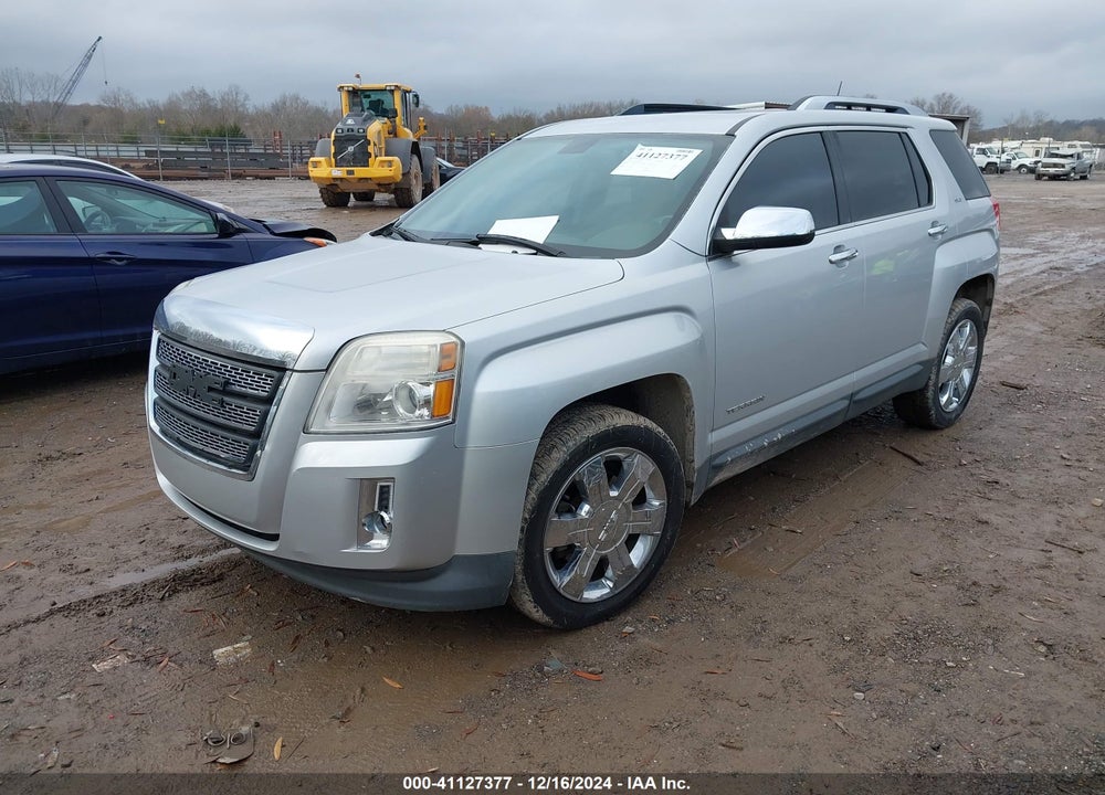 2010 GMC TERRAIN SLT-2 VIN: 2CTFLHEY6A6234395