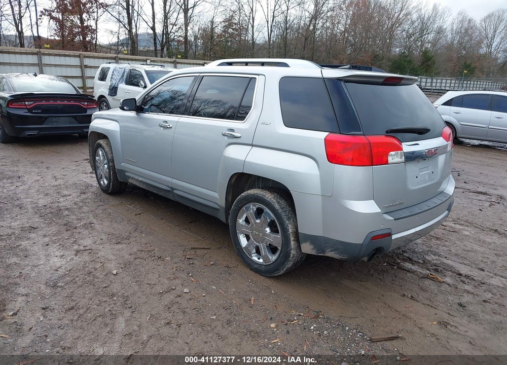 2010 GMC TERRAIN SLT-2 VIN: 2CTFLHEY6A6234395