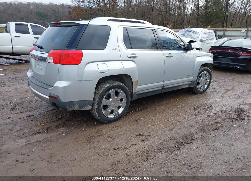 2010 GMC TERRAIN SLT-2 VIN: 2CTFLHEY6A6234395