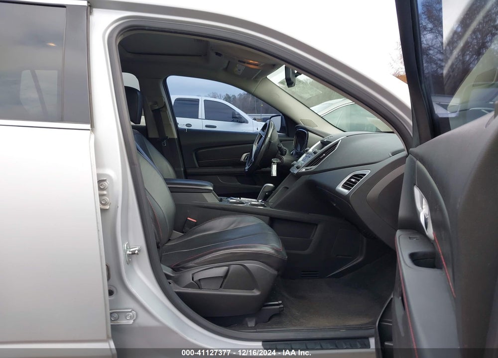 2010 GMC TERRAIN SLT-2 VIN: 2CTFLHEY6A6234395