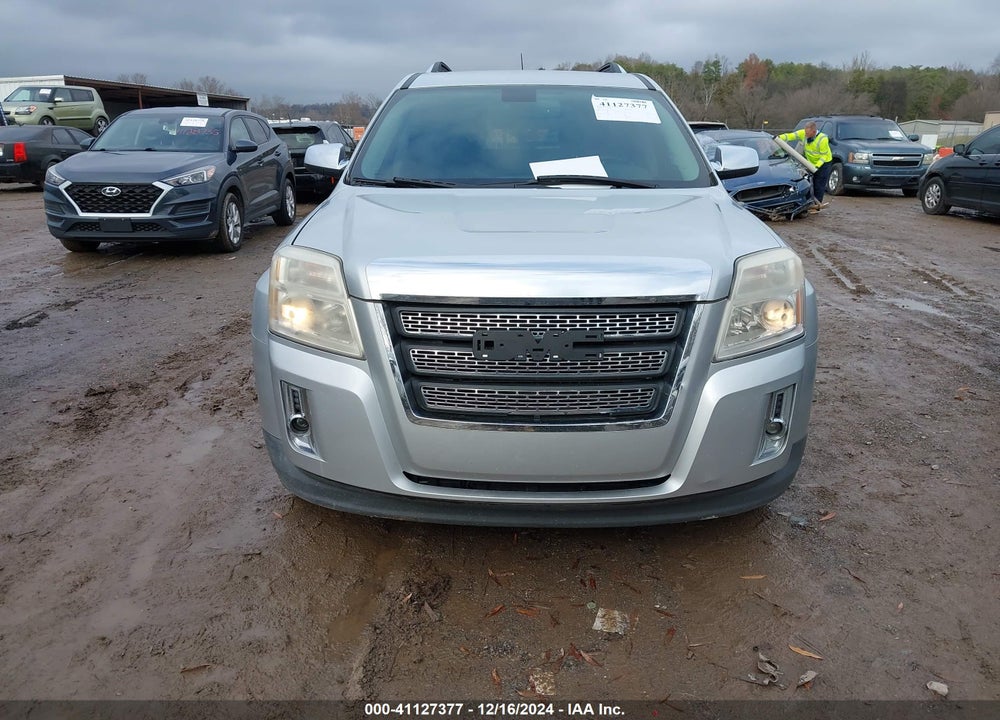 2010 GMC TERRAIN SLT-2 VIN: 2CTFLHEY6A6234395
