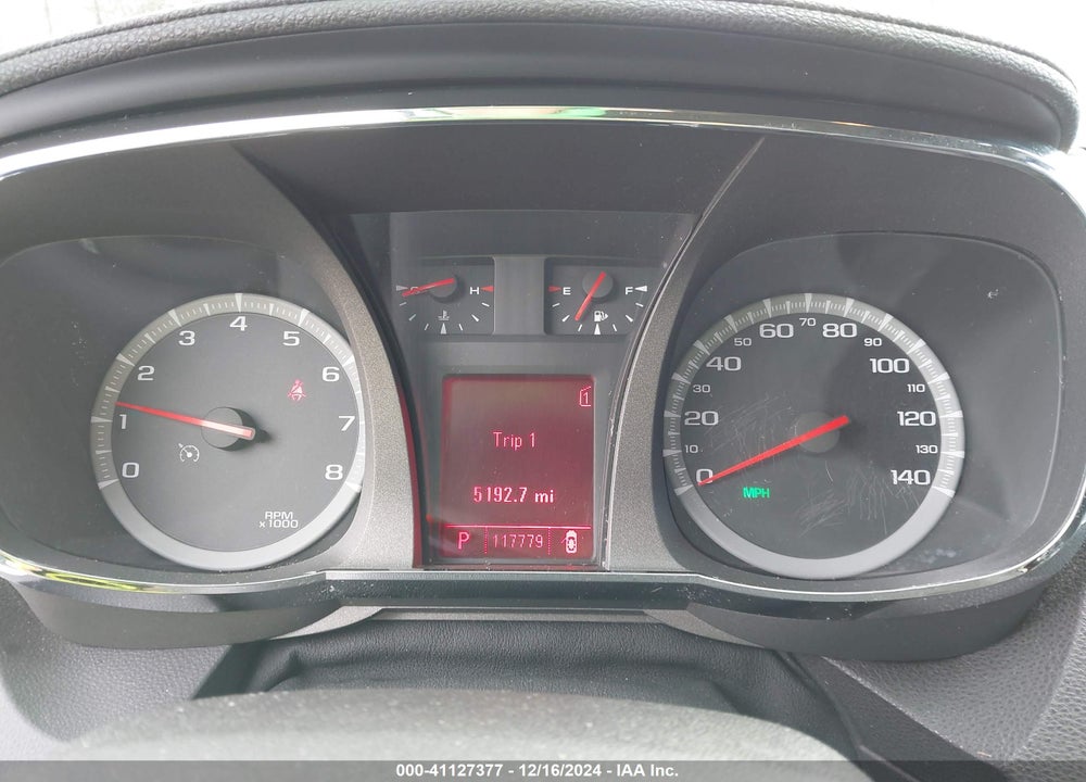 2010 GMC TERRAIN SLT-2 VIN: 2CTFLHEY6A6234395