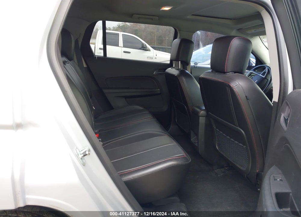 2010 GMC TERRAIN SLT-2 VIN: 2CTFLHEY6A6234395