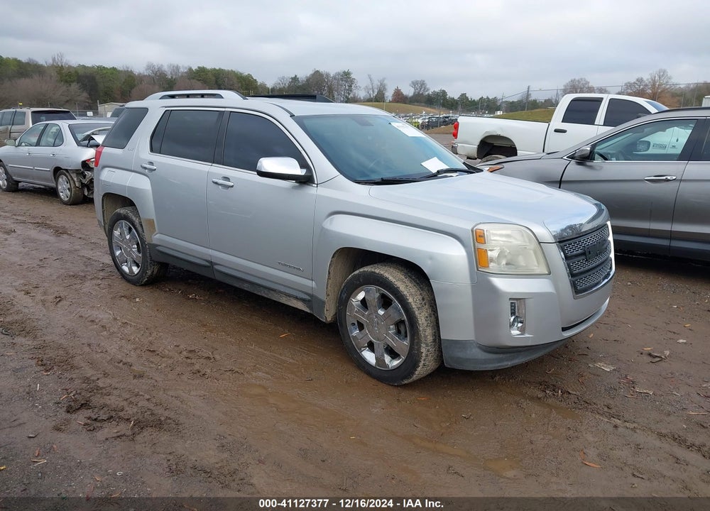 2010 GMC TERRAIN SLT-2 VIN: 2CTFLHEY6A6234395