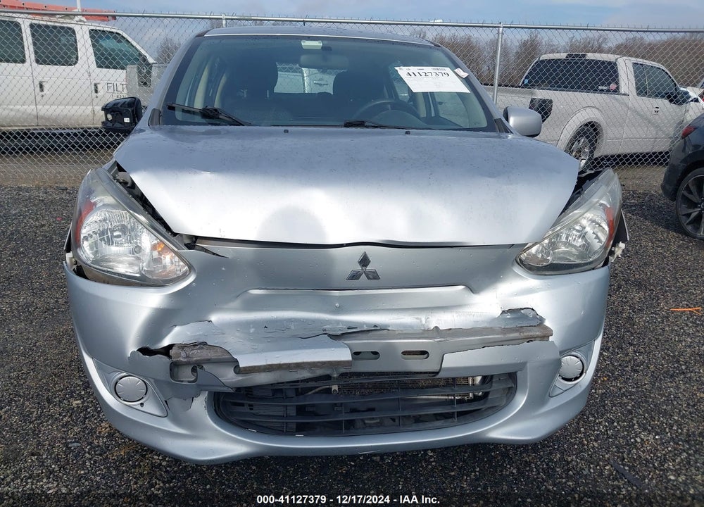 2015 MITSUBISHI MIRAGE VIN: ML32A3HJXFH006406