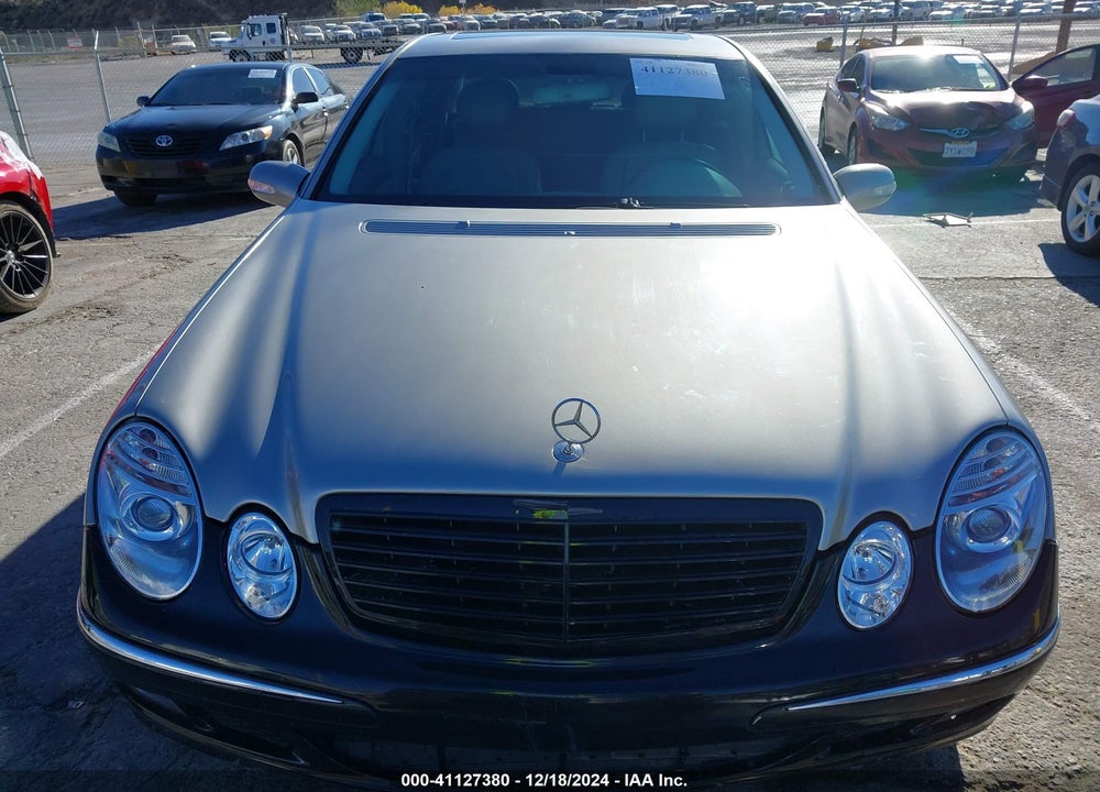2003 MERCEDES-BENZ E 320 VIN: WDBUF65J73A079376