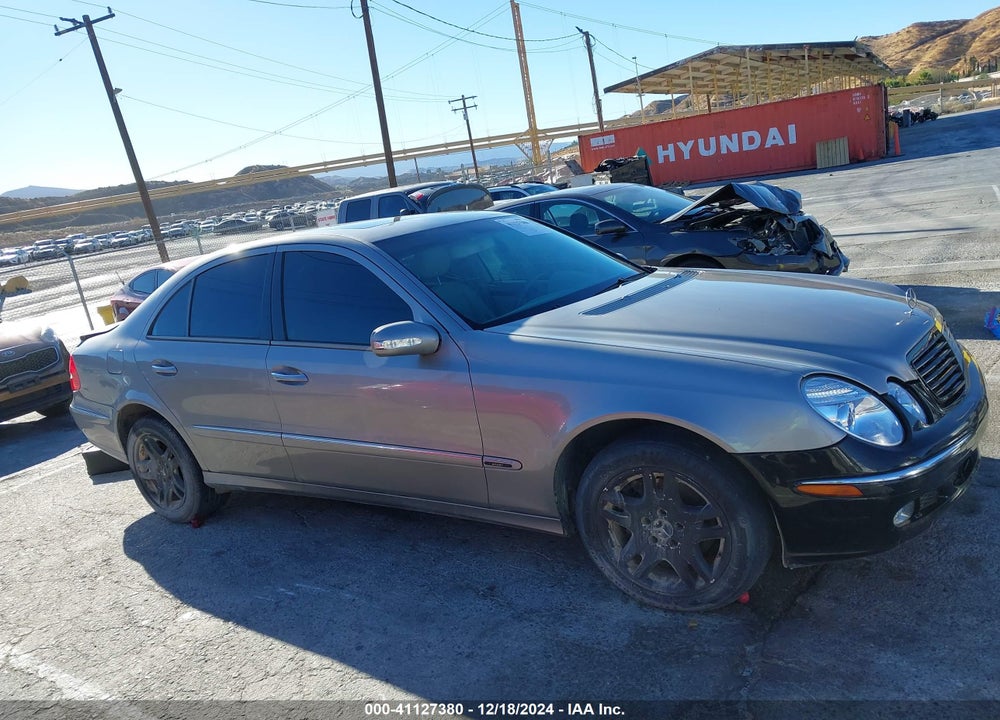 2003 MERCEDES-BENZ E 320 VIN: WDBUF65J73A079376