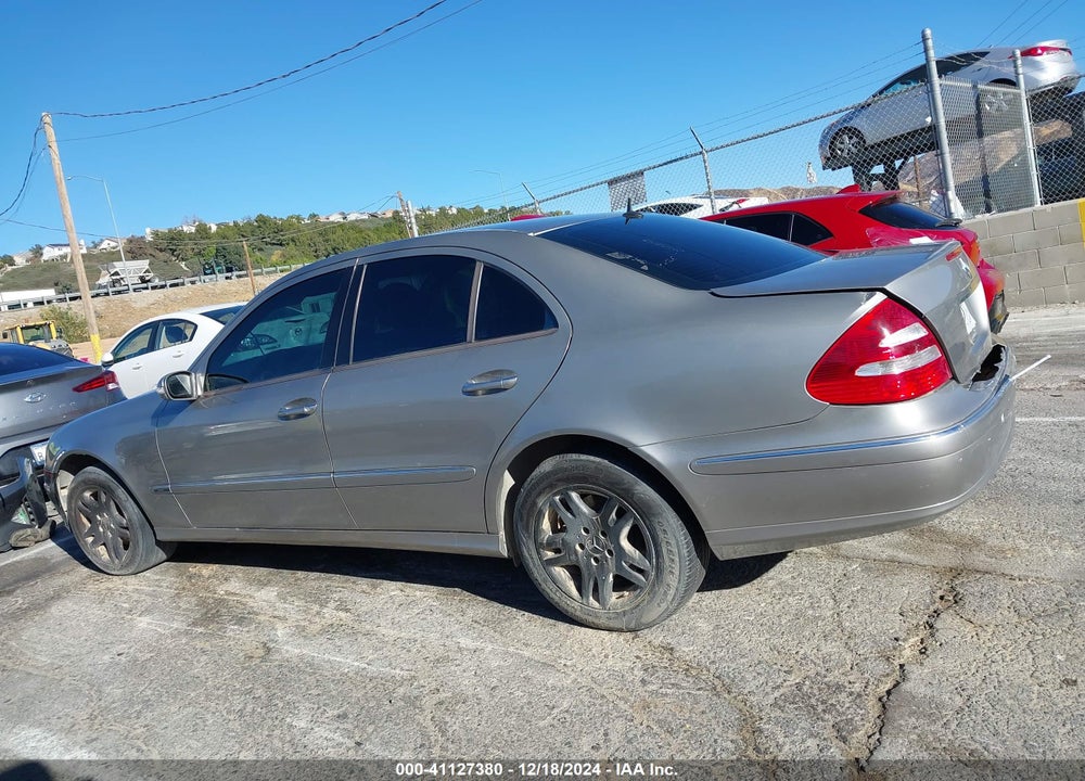 2003 MERCEDES-BENZ E 320 VIN: WDBUF65J73A079376