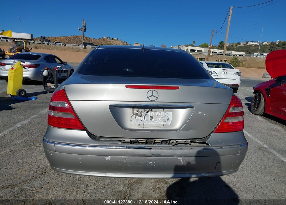 2003 MERCEDES-BENZ E 320 VIN: WDBUF65J73A079376