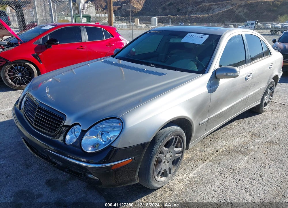 2003 MERCEDES-BENZ E 320 VIN: WDBUF65J73A079376