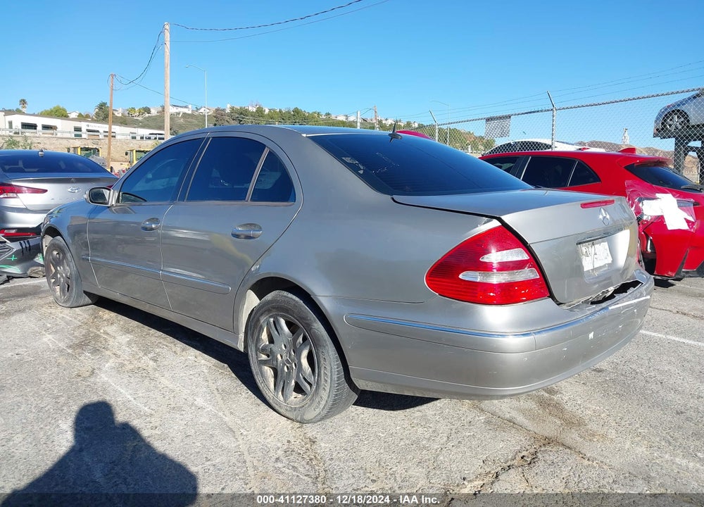2003 MERCEDES-BENZ E 320 VIN: WDBUF65J73A079376