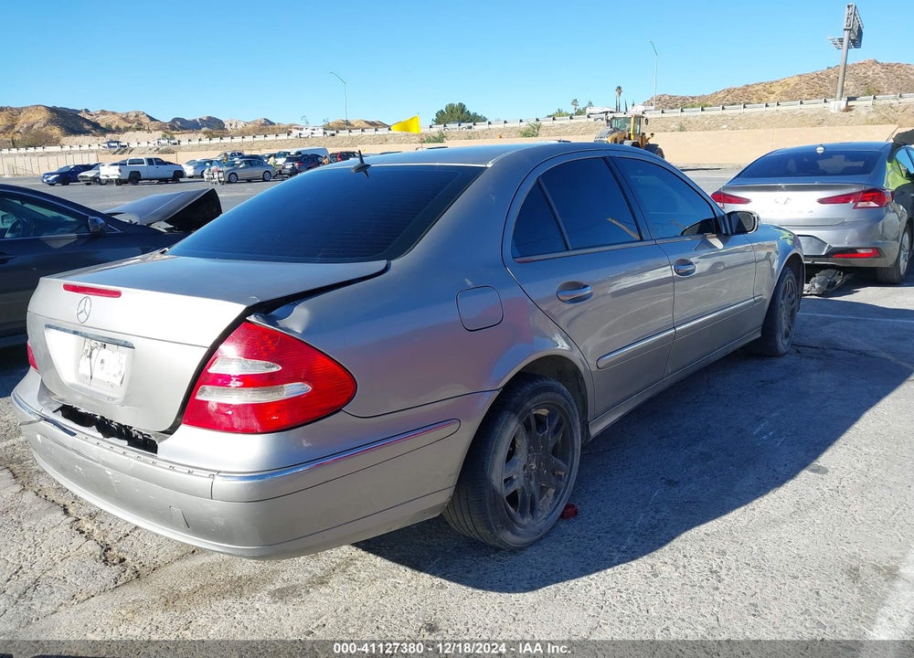 2003 MERCEDES-BENZ E 320 VIN: WDBUF65J73A079376