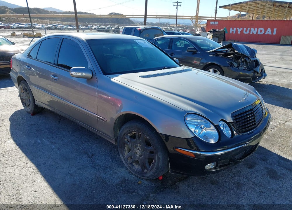 2003 MERCEDES-BENZ E 320 VIN: WDBUF65J73A079376