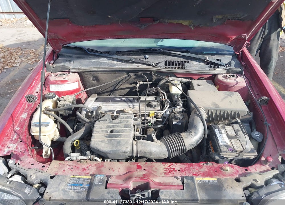 2004 CHEVROLET CLASSIC VIN: 1G1ND52F04M646140