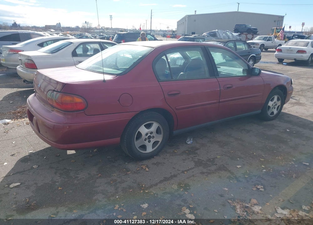2004 CHEVROLET CLASSIC VIN: 1G1ND52F04M646140
