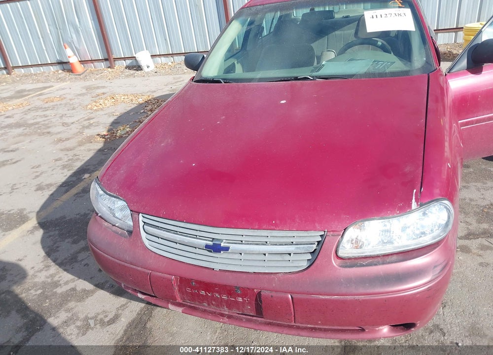 2004 CHEVROLET CLASSIC VIN: 1G1ND52F04M646140