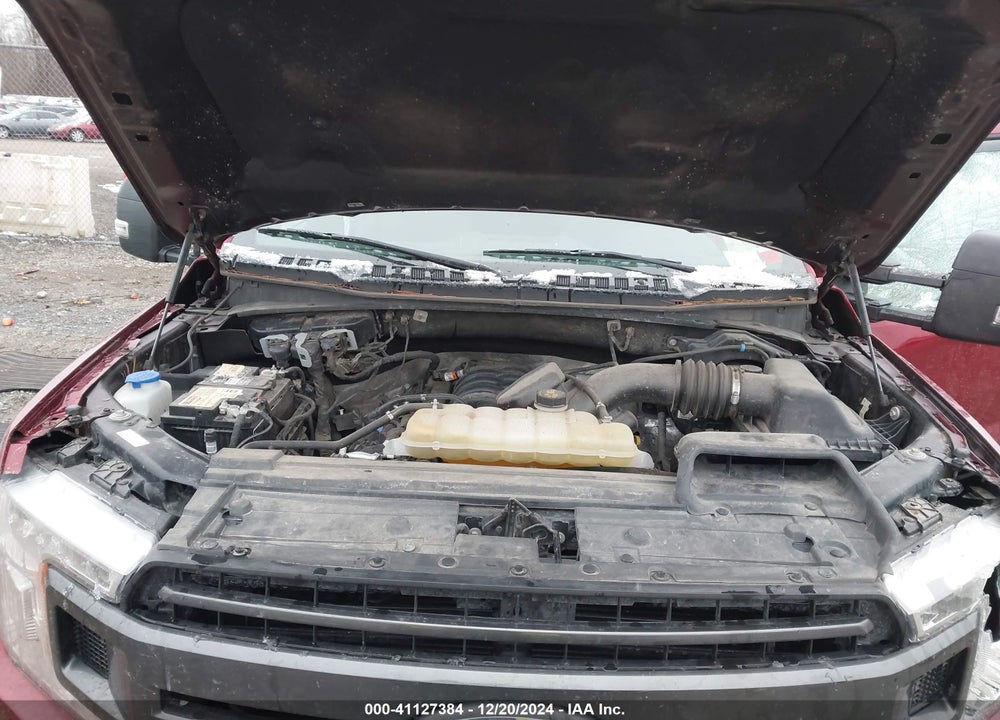 2019 FORD F-150 XLT VIN: 1FTFW1E56KFD07160