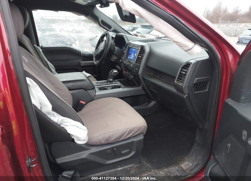 2019 FORD F-150 XLT VIN: 1FTFW1E56KFD07160