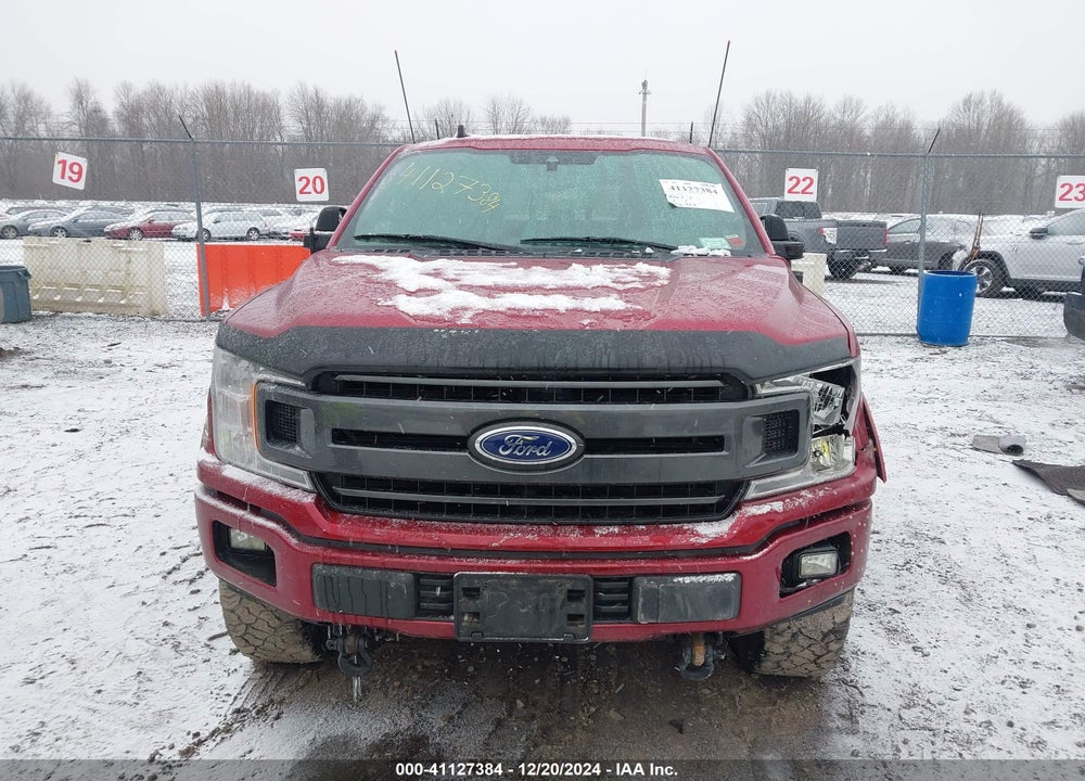 2019 FORD F-150 XLT VIN: 1FTFW1E56KFD07160