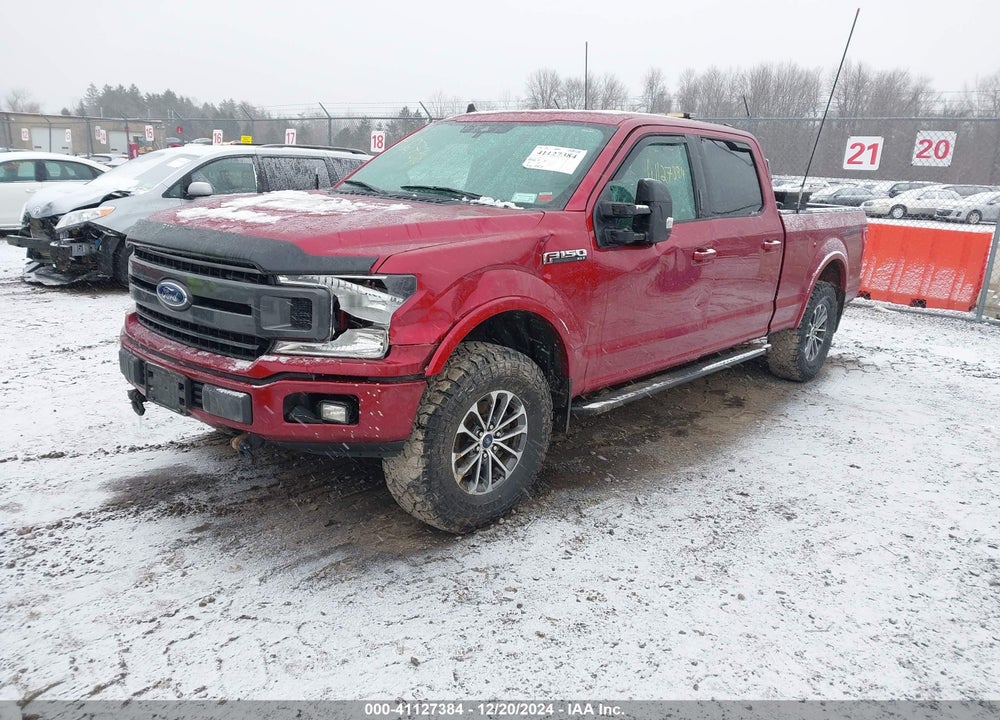 2019 FORD F-150 XLT VIN: 1FTFW1E56KFD07160