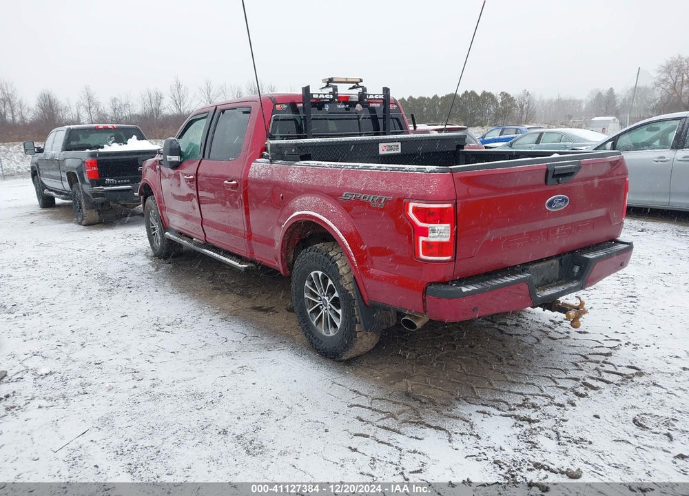 2019 FORD F-150 XLT VIN: 1FTFW1E56KFD07160