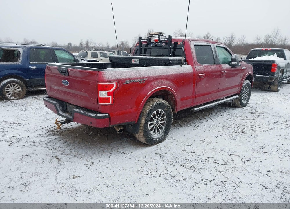 2019 FORD F-150 XLT VIN: 1FTFW1E56KFD07160