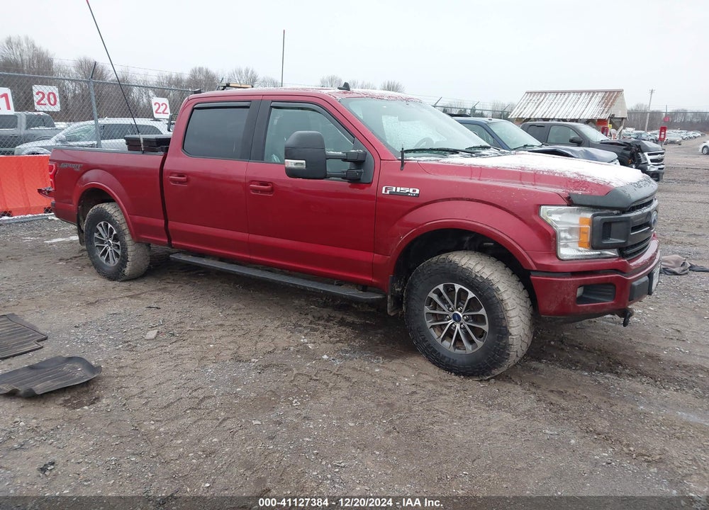 2019 FORD F-150 XLT VIN: 1FTFW1E56KFD07160