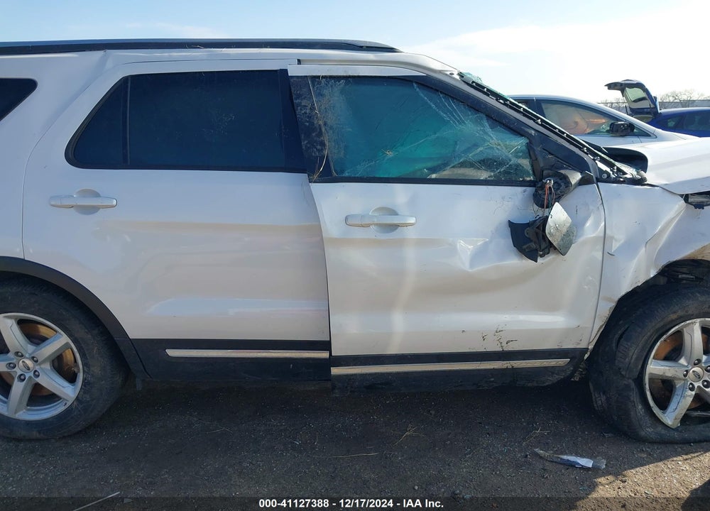 2016 FORD EXPLORER XLT VIN: 1FM5K7D85GGA03837