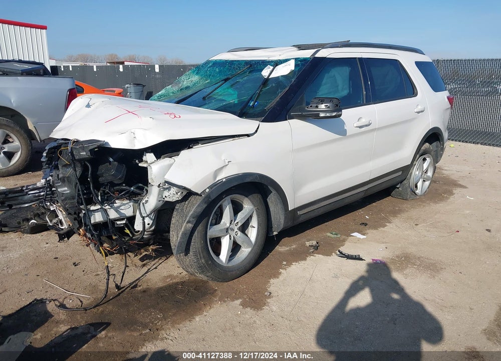 2016 FORD EXPLORER XLT VIN: 1FM5K7D85GGA03837