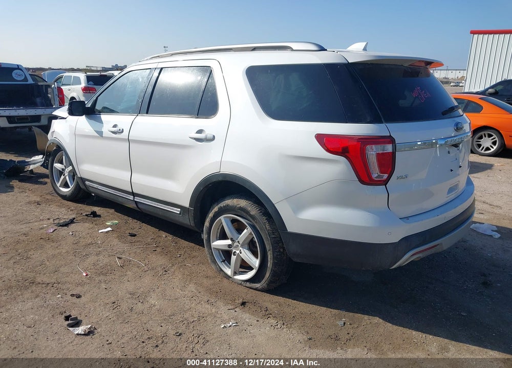2016 FORD EXPLORER XLT VIN: 1FM5K7D85GGA03837