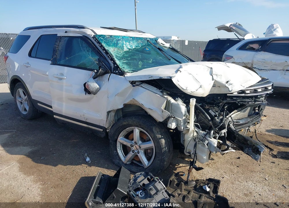 2016 FORD EXPLORER XLT VIN: 1FM5K7D85GGA03837