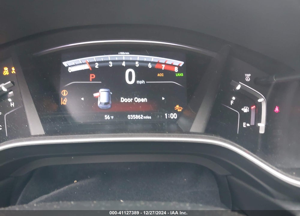 2019 HONDA CR-V EX-L VIN: 5J6RW1H85KA033220