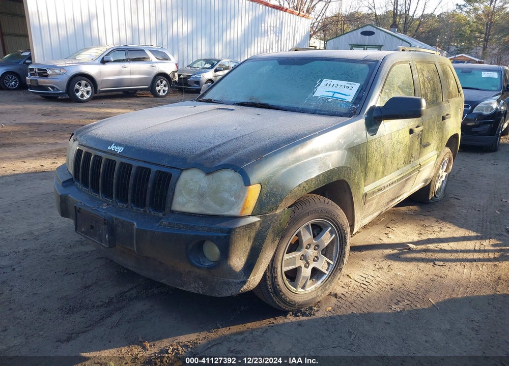 2005 JEEP GRAND CHEROKEE LAREDO VIN: 1J4HR48N25C643840