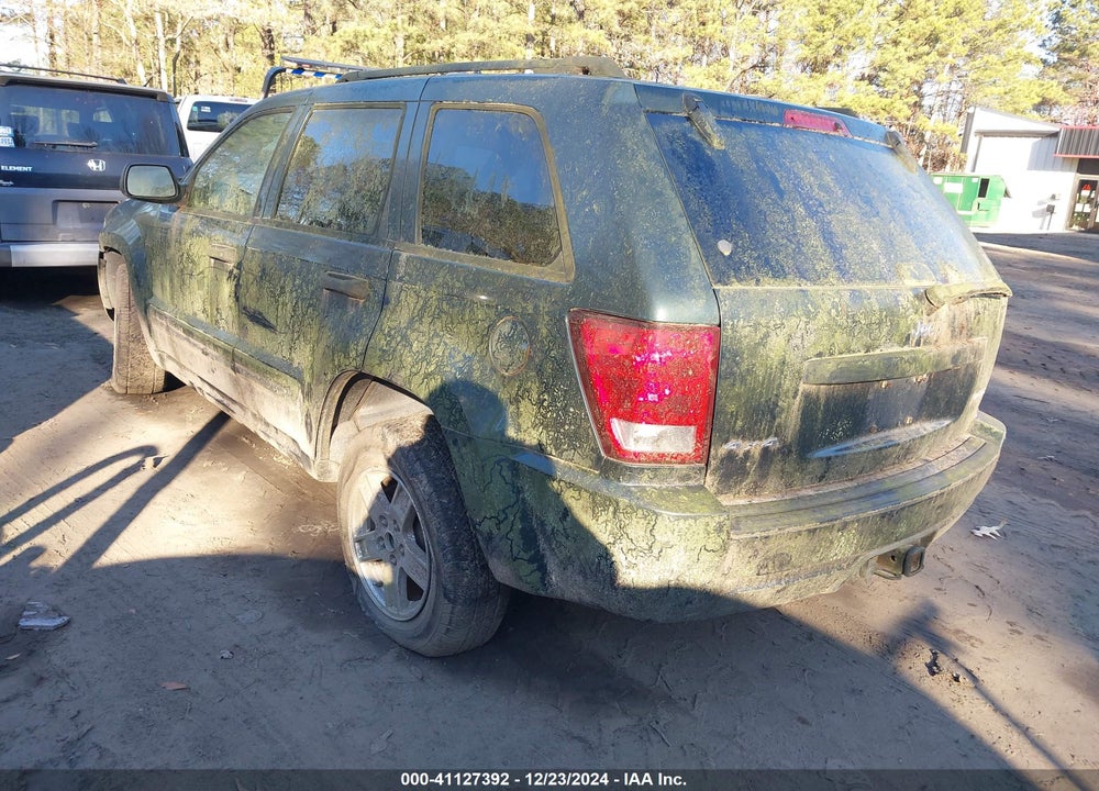 2005 JEEP GRAND CHEROKEE LAREDO VIN: 1J4HR48N25C643840