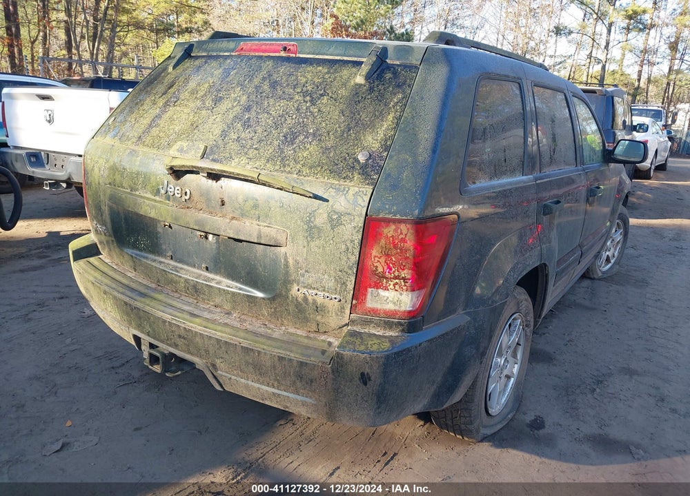 2005 JEEP GRAND CHEROKEE LAREDO VIN: 1J4HR48N25C643840