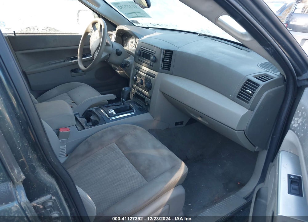 2005 JEEP GRAND CHEROKEE LAREDO VIN: 1J4HR48N25C643840