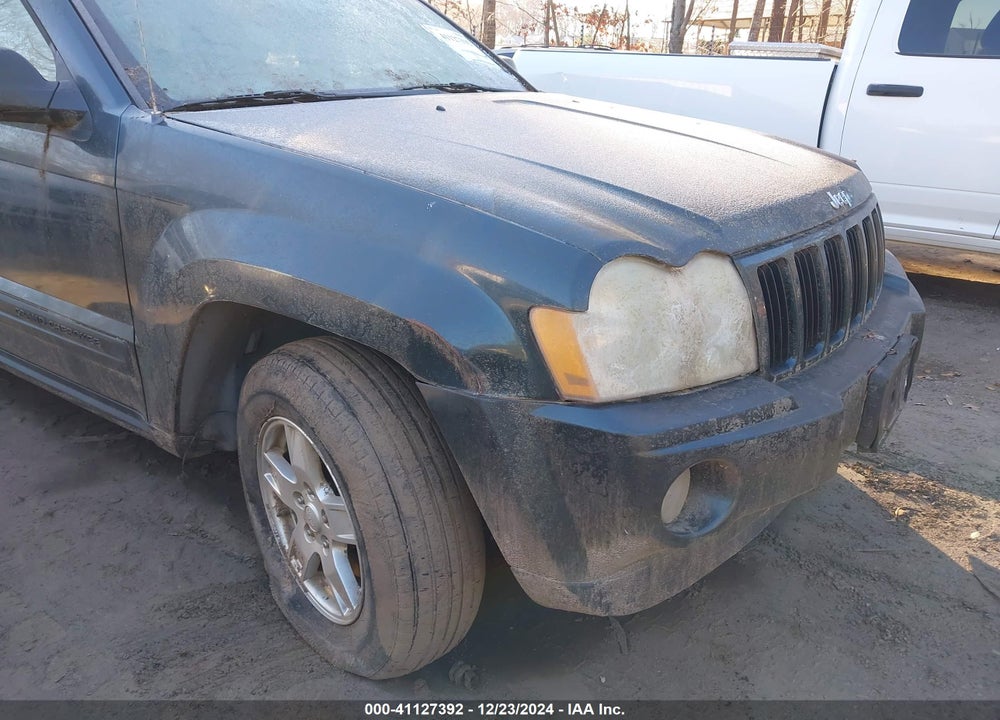 2005 JEEP GRAND CHEROKEE LAREDO VIN: 1J4HR48N25C643840