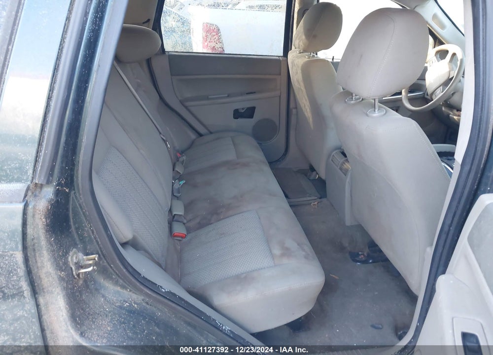 2005 JEEP GRAND CHEROKEE LAREDO VIN: 1J4HR48N25C643840