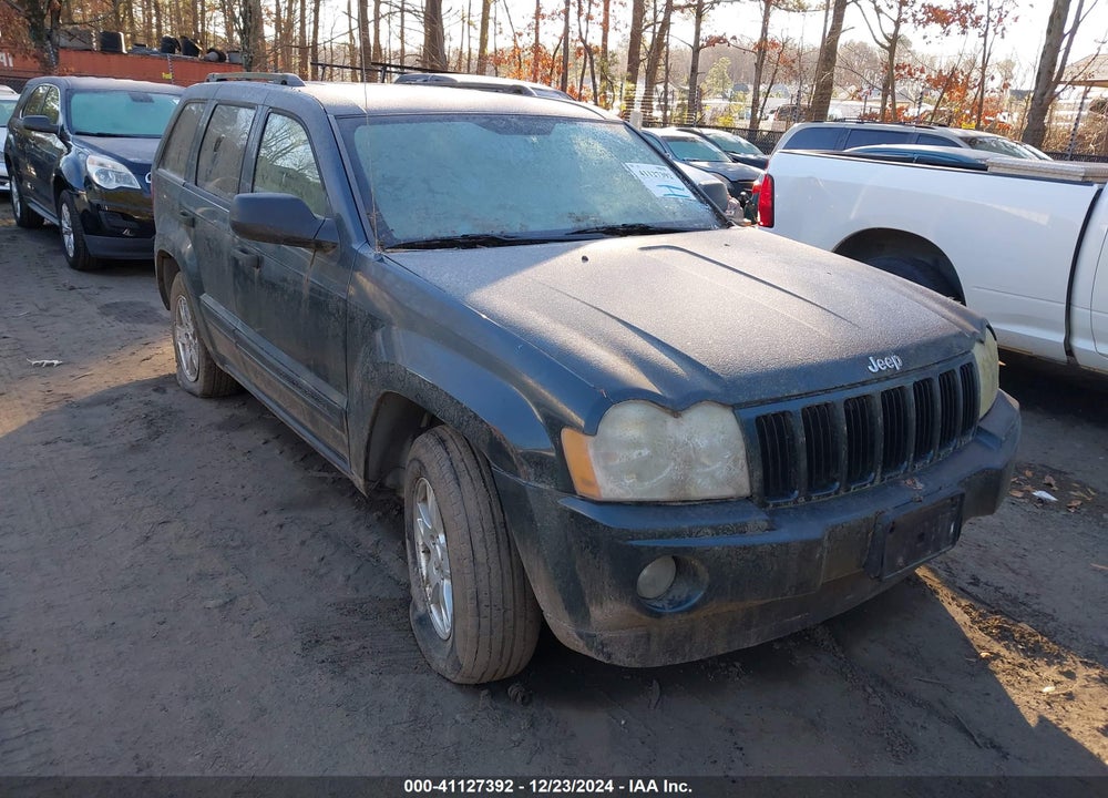2005 JEEP GRAND CHEROKEE LAREDO VIN: 1J4HR48N25C643840
