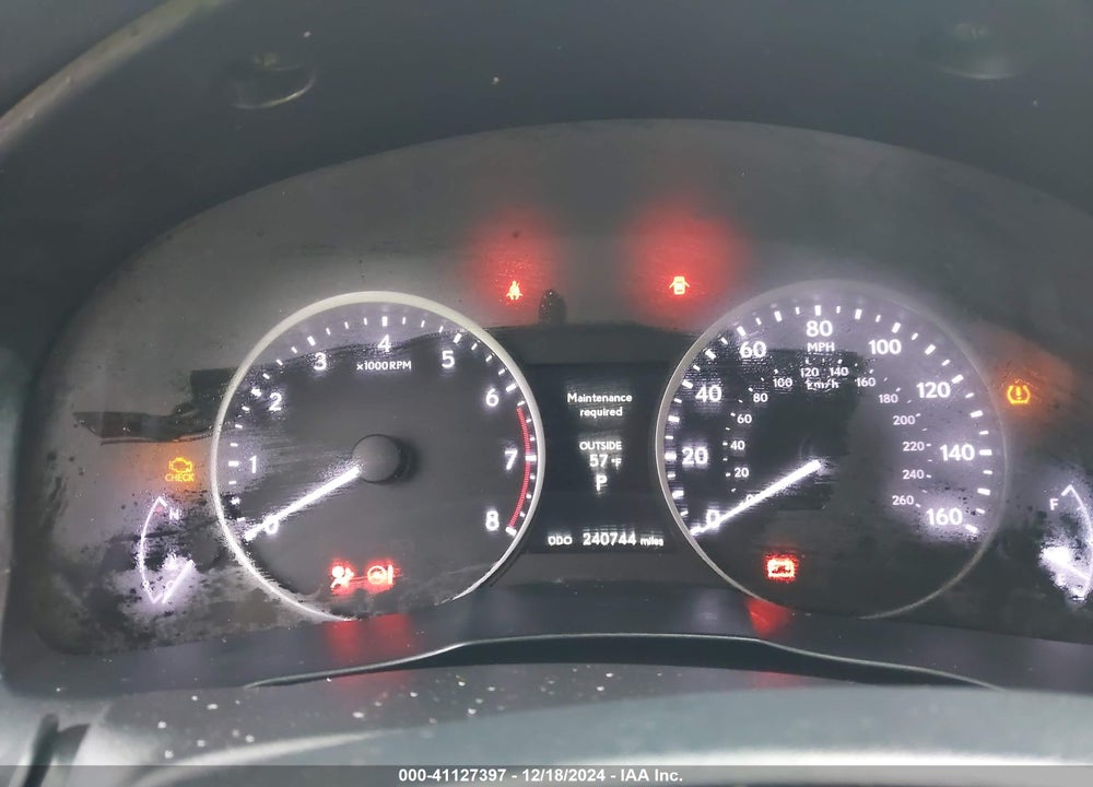 2014 LEXUS ES 350 VIN: JTHBK1GG2E2089981