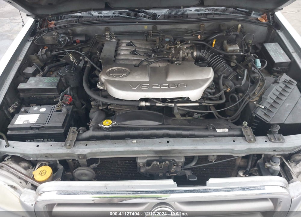 2001 NISSAN PATHFINDER LE VIN: JN8DR09YX1W587651