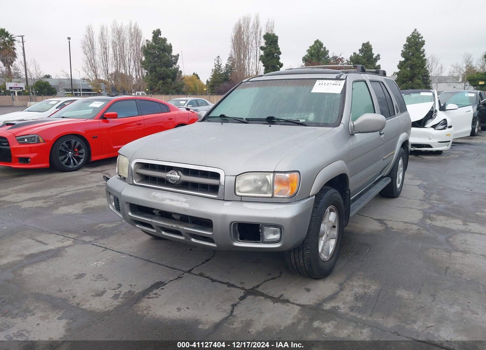 2001 NISSAN PATHFINDER LE VIN: JN8DR09YX1W587651