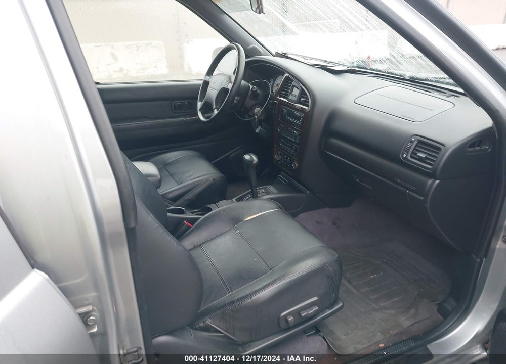 2001 NISSAN PATHFINDER LE VIN: JN8DR09YX1W587651